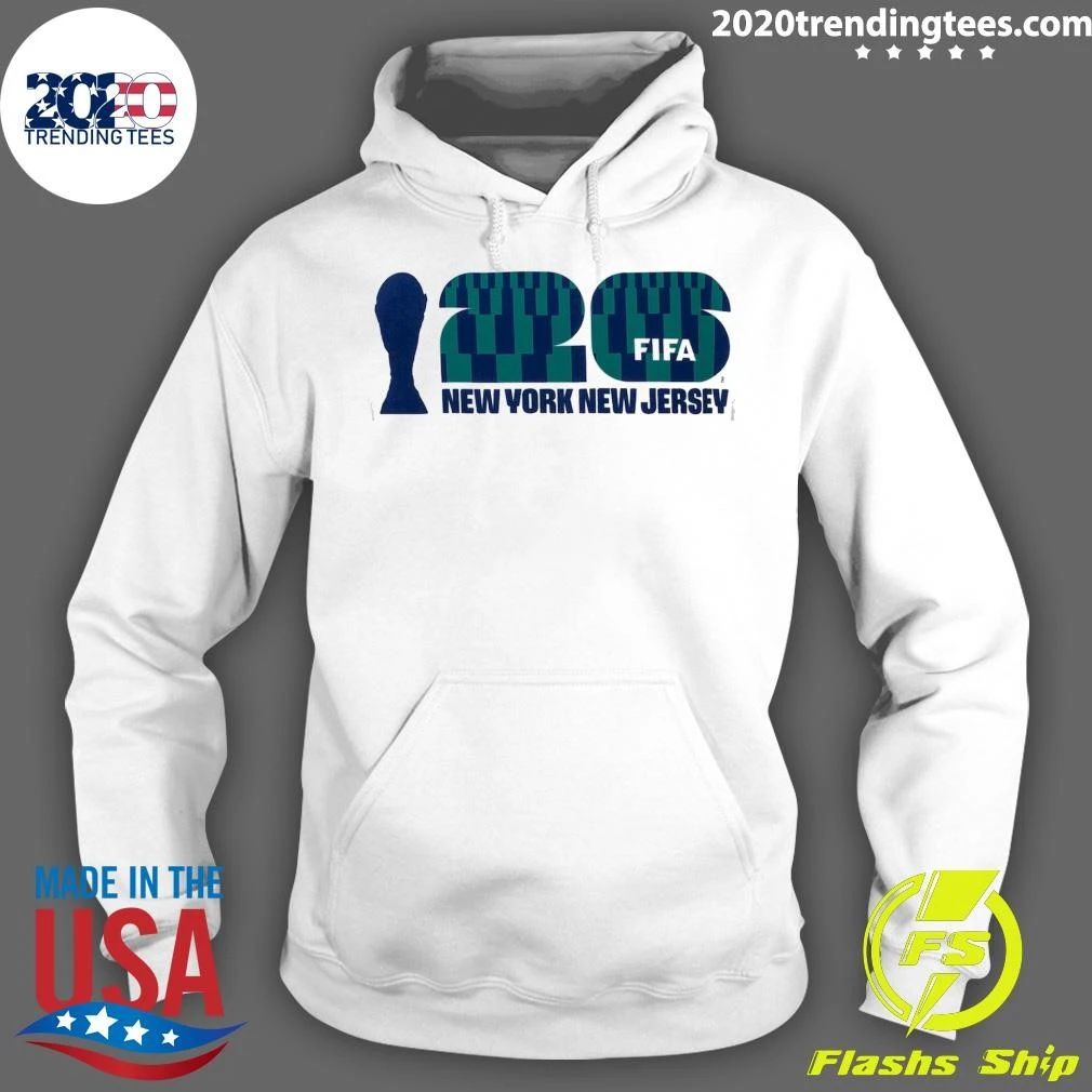 FIFA World Cup 2026 New York-New Jersey Shirt