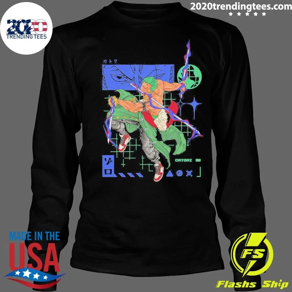 Roronoa Zoro One Piece Anime Shirt