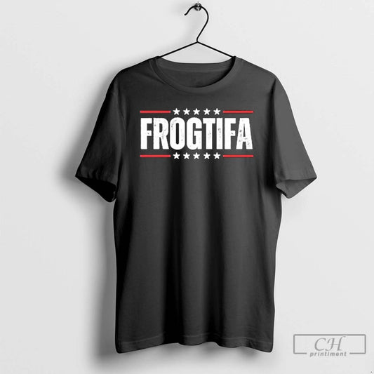 Classic Frogtifa Portland Frog Protest T Shirts