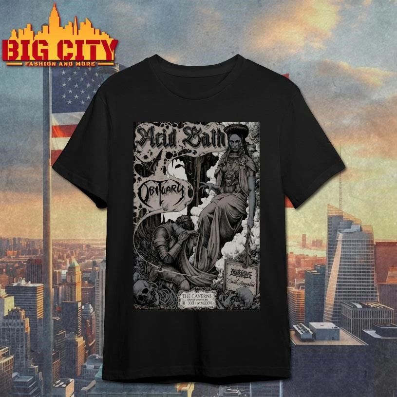 Acid Bath In Grundy County TN On Mar 21 2026 Poster Shirt