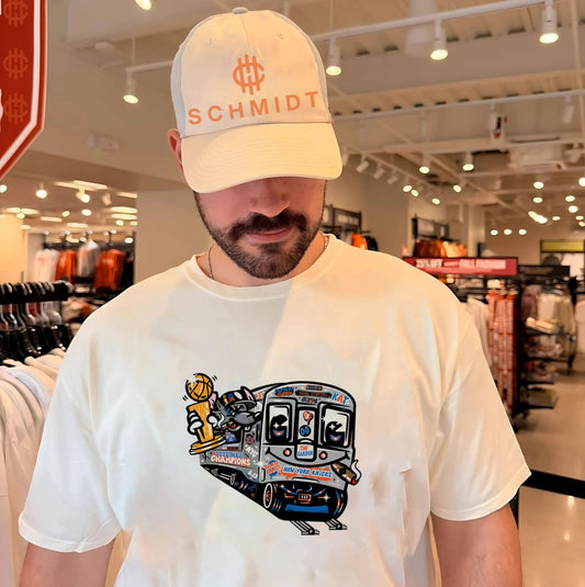 2026 NBA Champions New York Knicks Subway Train shirt
