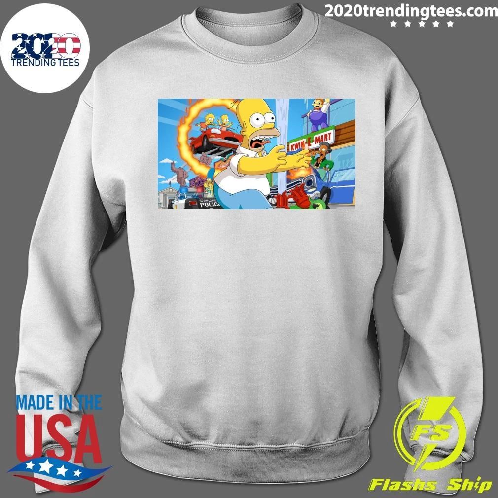 The Simpsons Hit & Run Remake Might Finally Be Happening, Official Soundtrack Released On Spotify & Apple Music Shirt