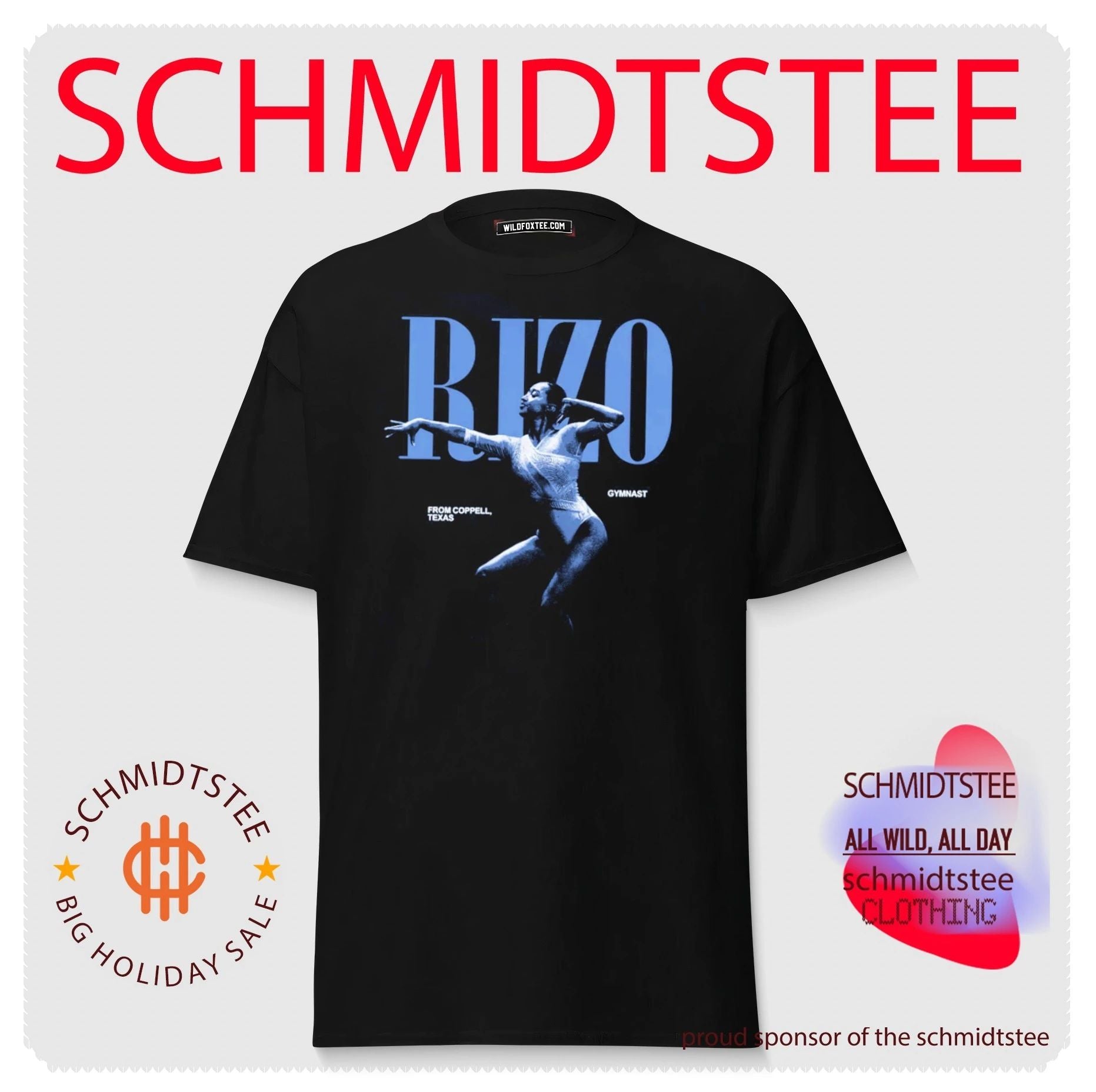 Cecily Rizo Gymnast from Coppell Texas shirt