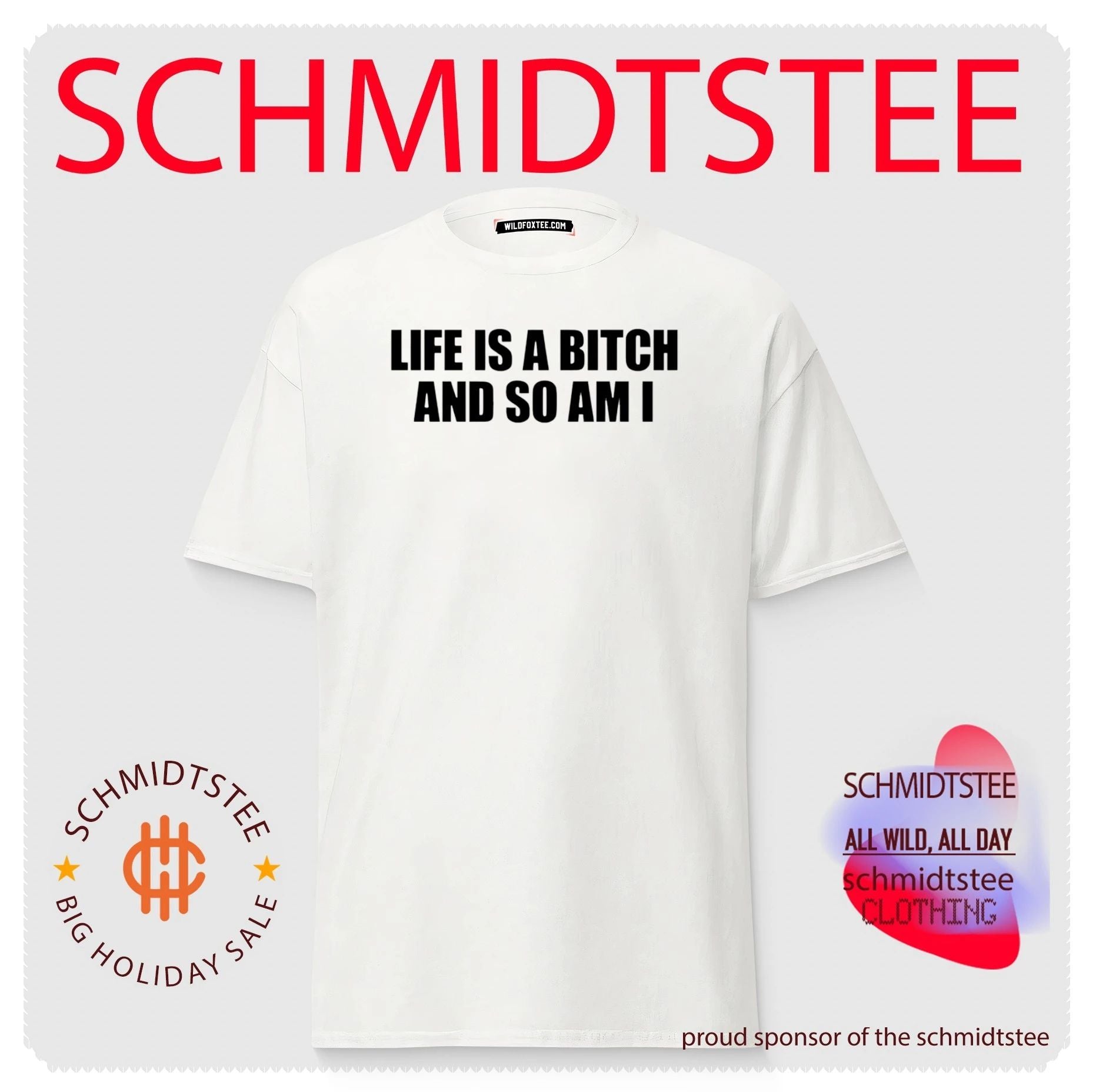 Ife is a bitch and so am I shirt