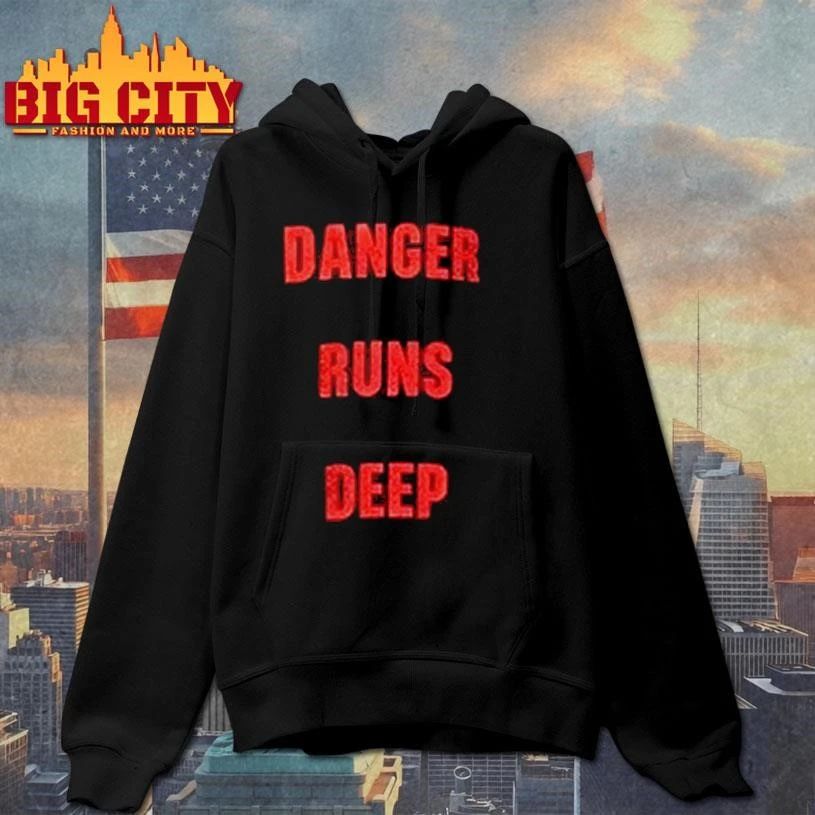 Hailey Bieber Danger Runs Deep At Thai Restaurant Shirt