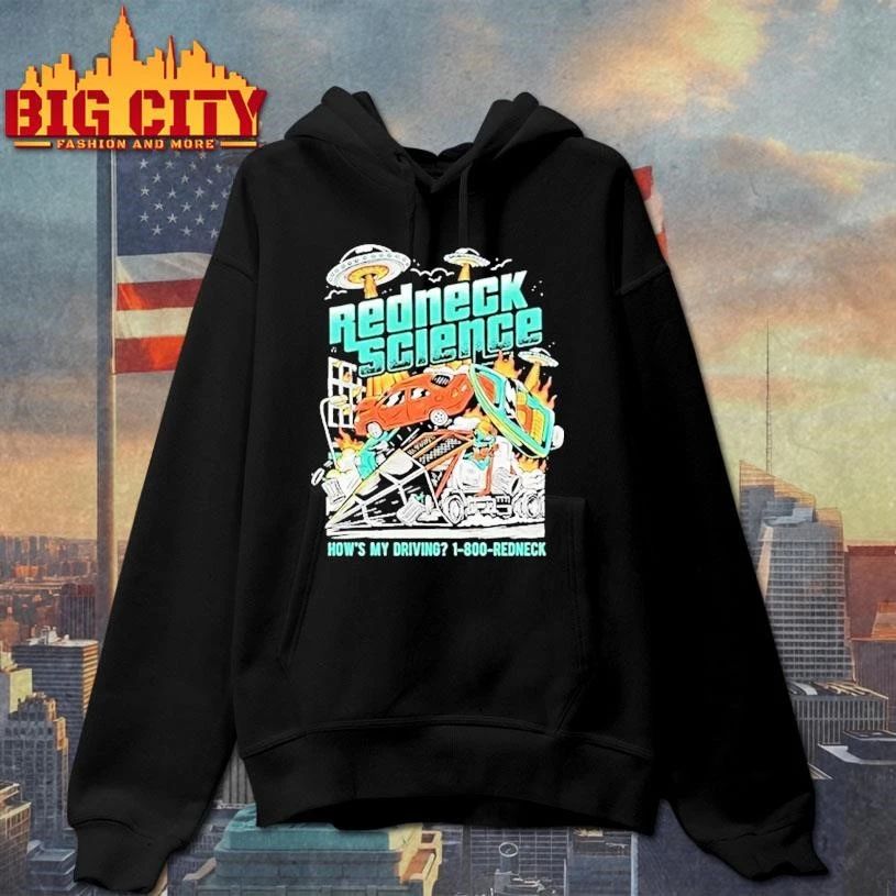 Westen Champlin Redneck Science Hows My Driving Tour 2026 Shirt