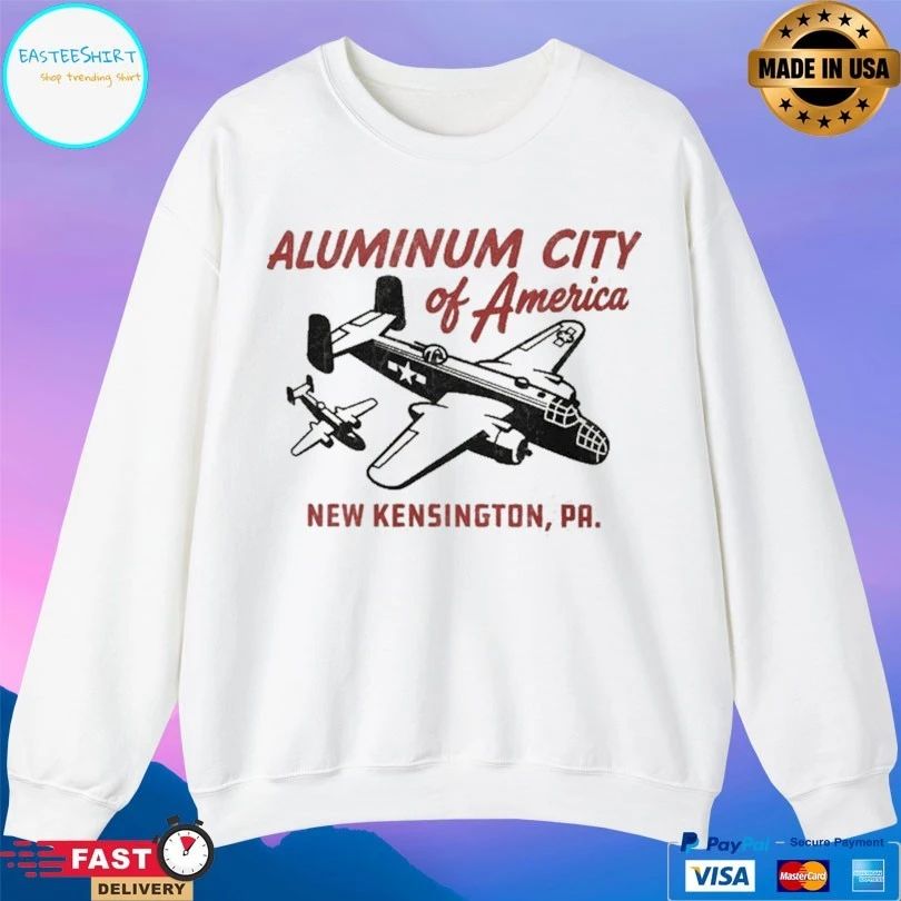 Aluminum City Of America New Kensington Pa T-shirts