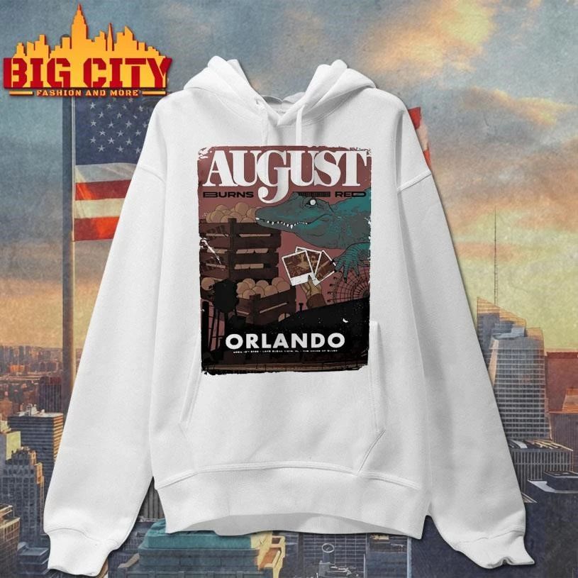 August Burns Red Orlando 2026 At Lake Buena Vista The House Of Blues Shirt