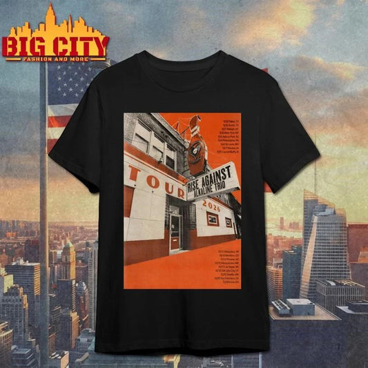 Rise Against US 2026 Tour Poster Shirt