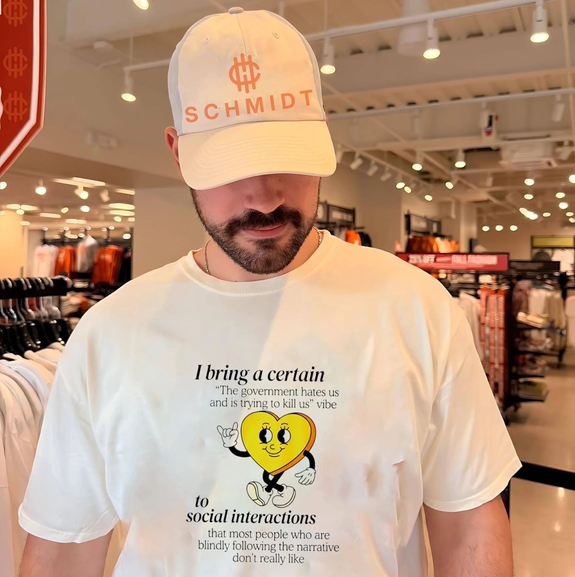 I Bring A Certain To Social Interactions Shirt