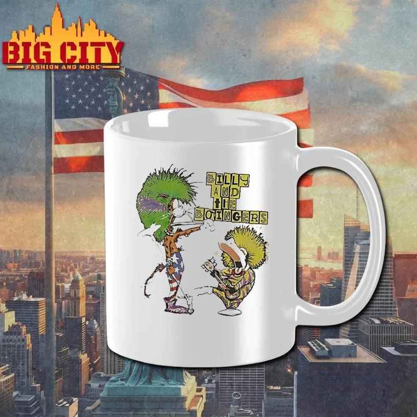 Billy The Boingers Band Bloom County Comic Shirt