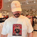 Georgia Bulldogs Scott Newman portrait vintage shirt