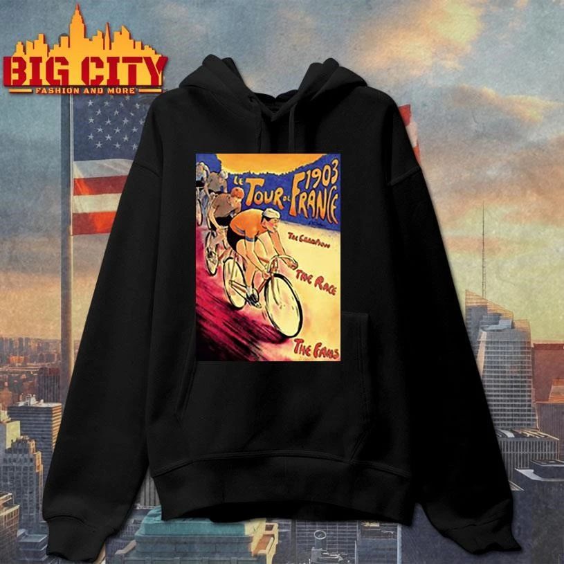 Tour de france 1903 tour poster shirt