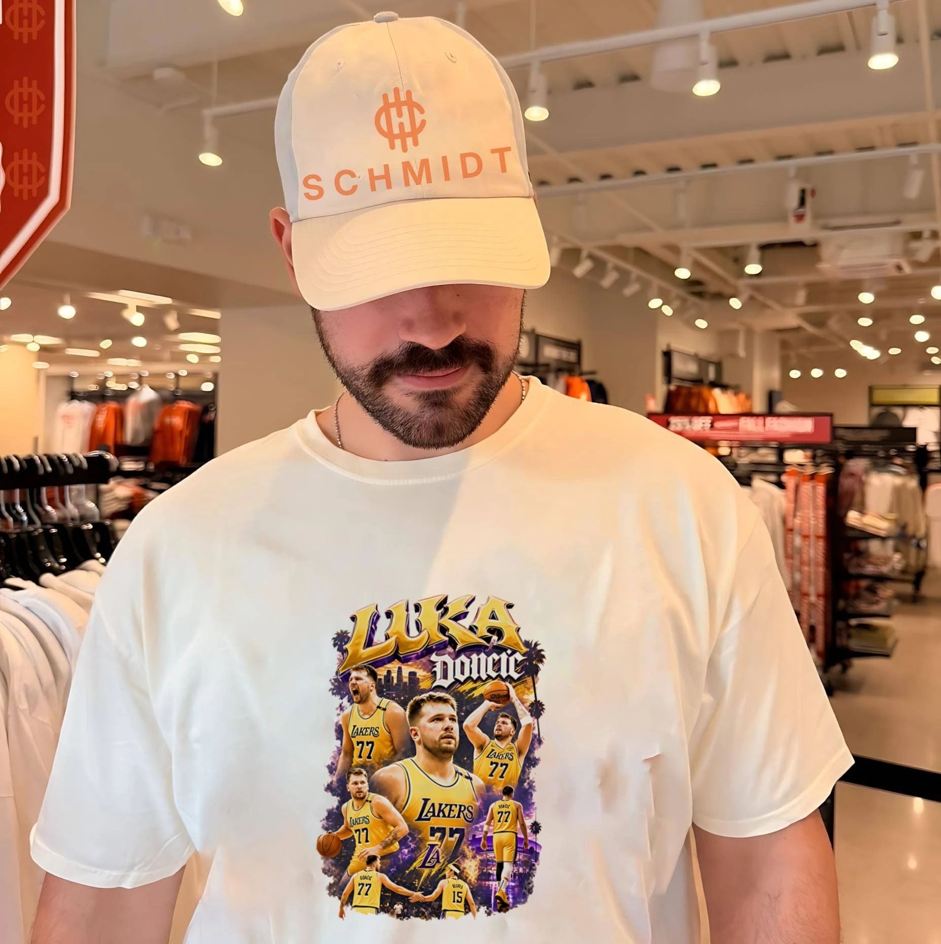 Los Angeles Lakers Luka Doncic vintage shirt