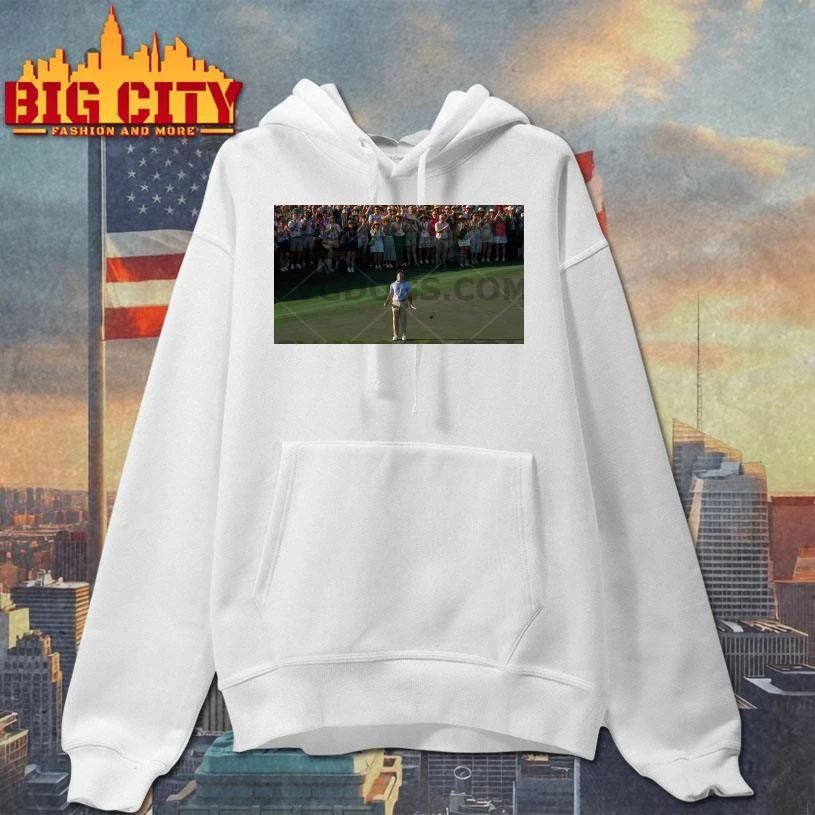 Rory McIlroy The Masters 2026 Photo Shirt