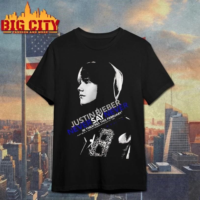 Justin Bieber Musical Artist Shirt