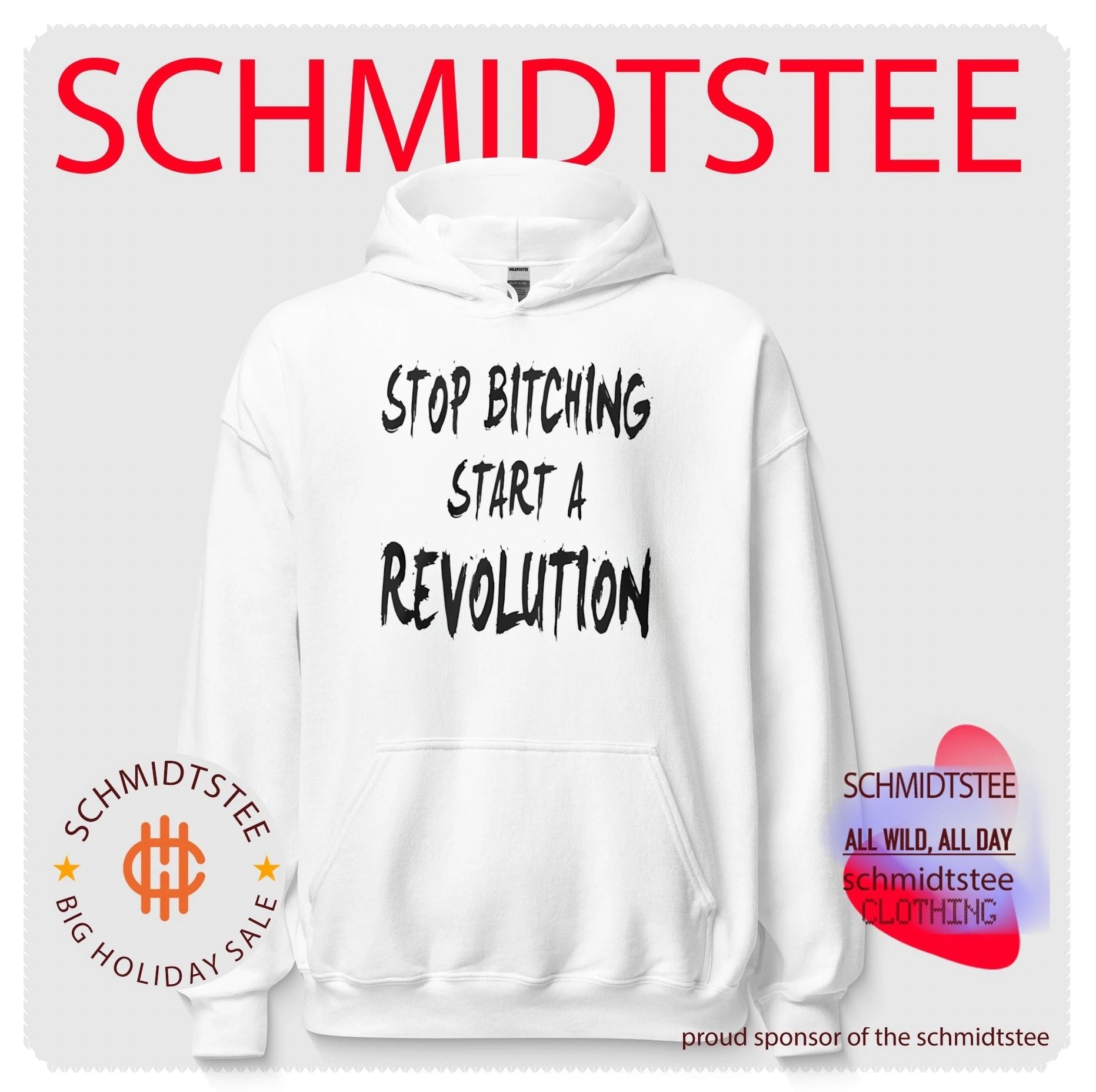 Stop Bitching Start A Revolution Shirt