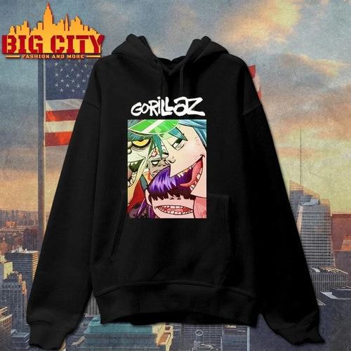 Billie Eilish Gorillaz Band Shirt