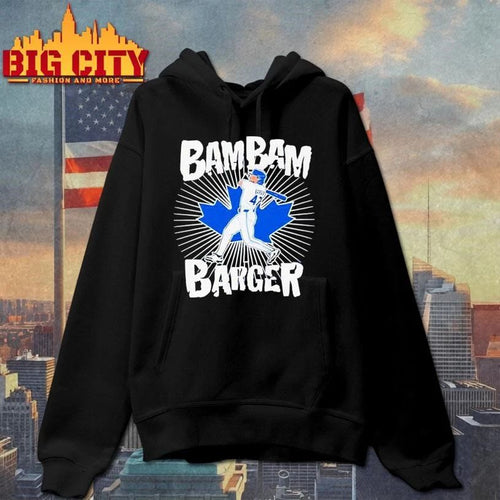 Addison Barger Toronto Blue Jays MLB BamBam Slugger Swing Shirt