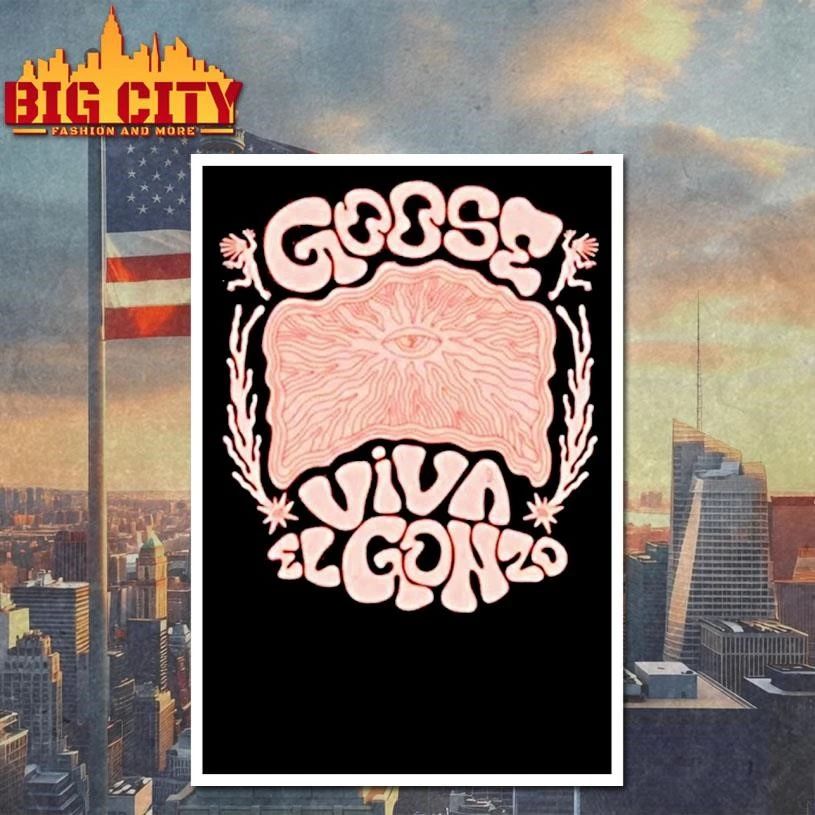 Viva El Gonzo Sunset Manifestation Tour 2026 Classic Shirt