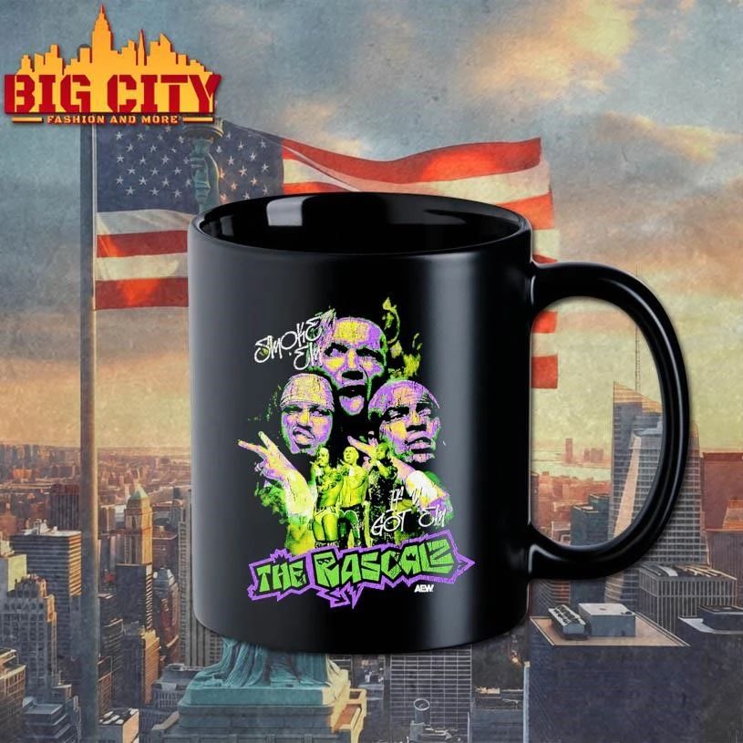 AEW The Rascalz Smoke ‘Em if You Got ‘Em Shirt