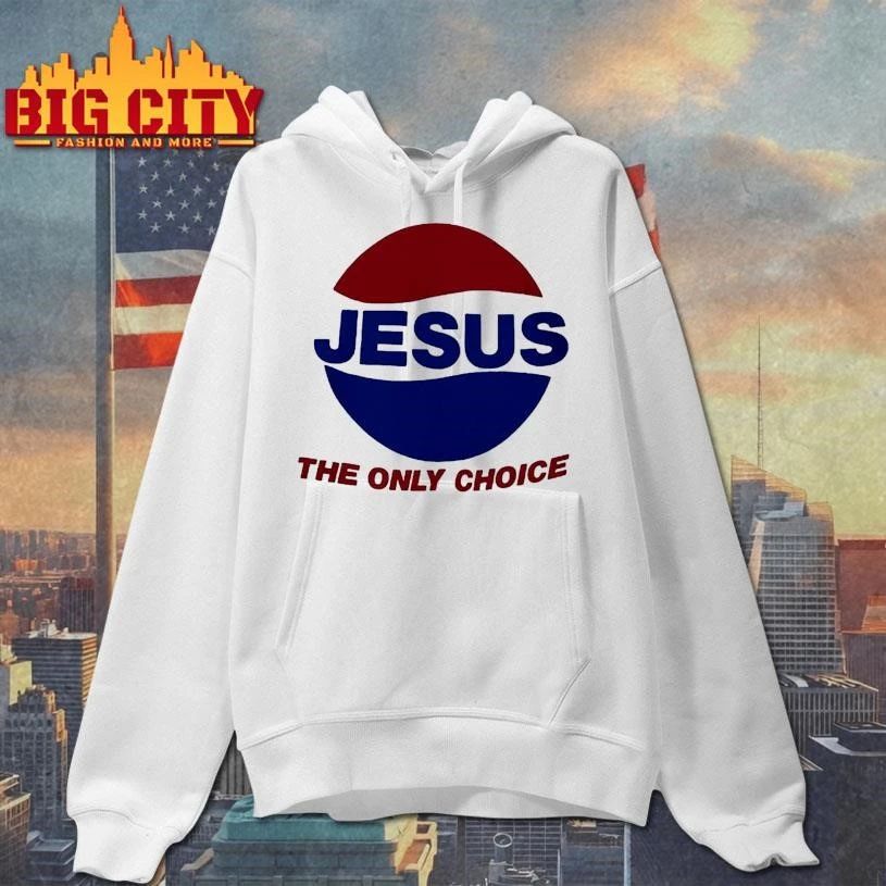 JESUS THE ONLY CHOICE PEPSI LOGO Shirt