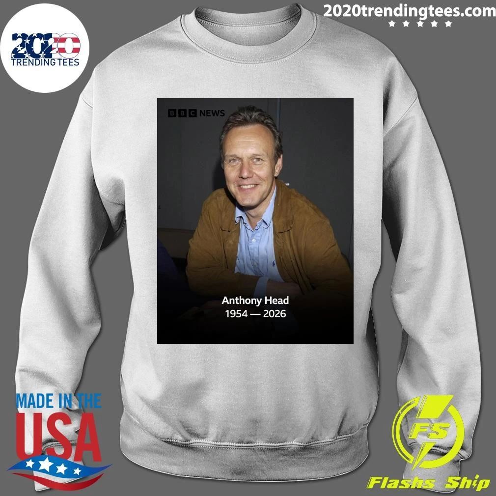 Rip Anthony Head 1954-2026 Shirt