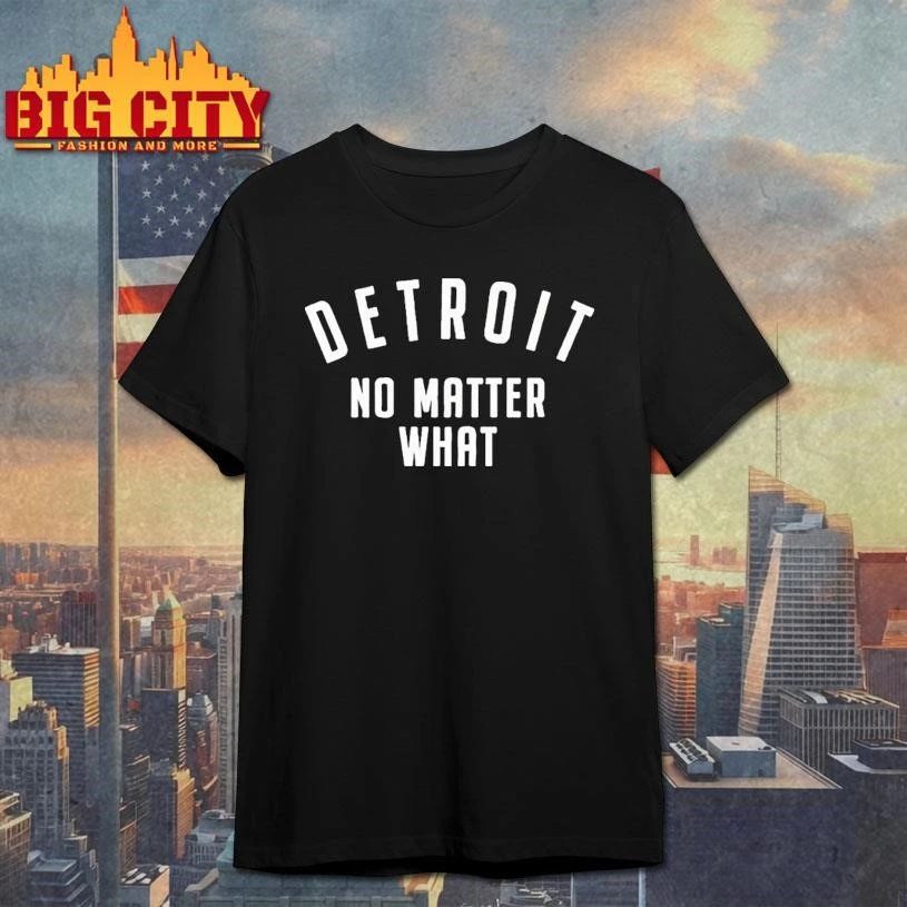 Detroit No Matter What Tour 2026 Shirt