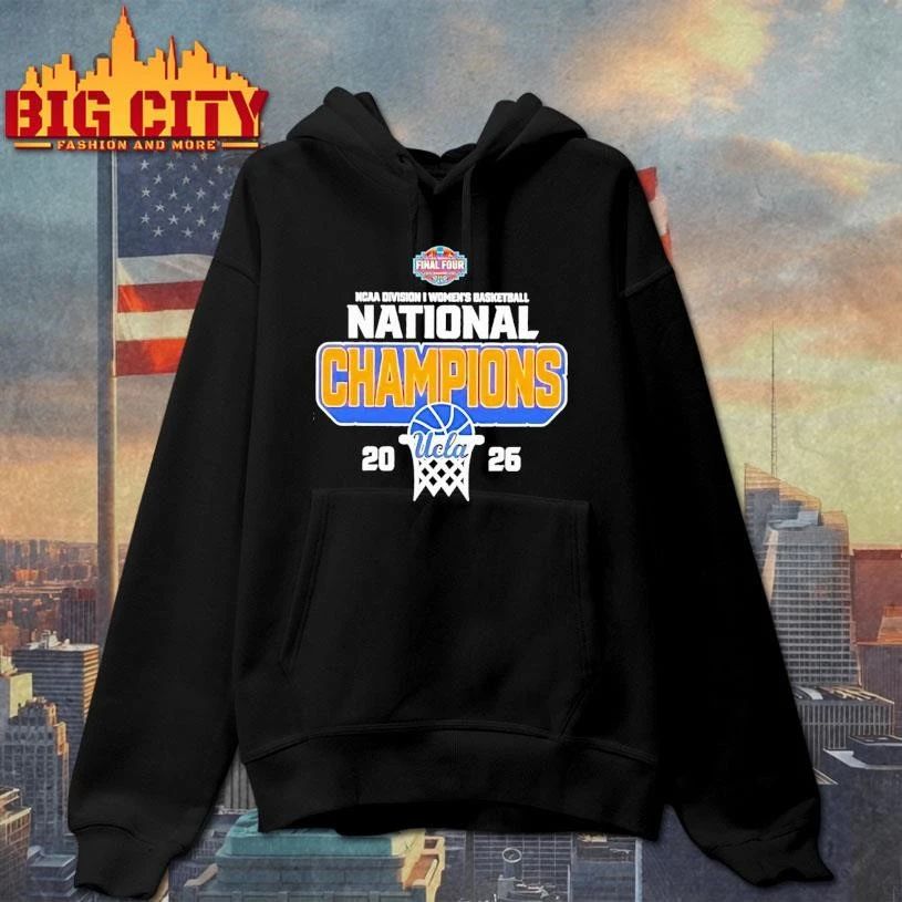 Ucla Bruins 2026 Womens Basketball National Championship Shirt