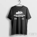 Classic Back To Badlands World Tour 2025 2026 T Shirts