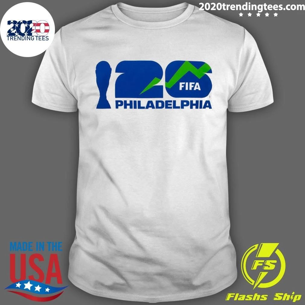 FIFA World Cup 2026 Philadelphia Shirt