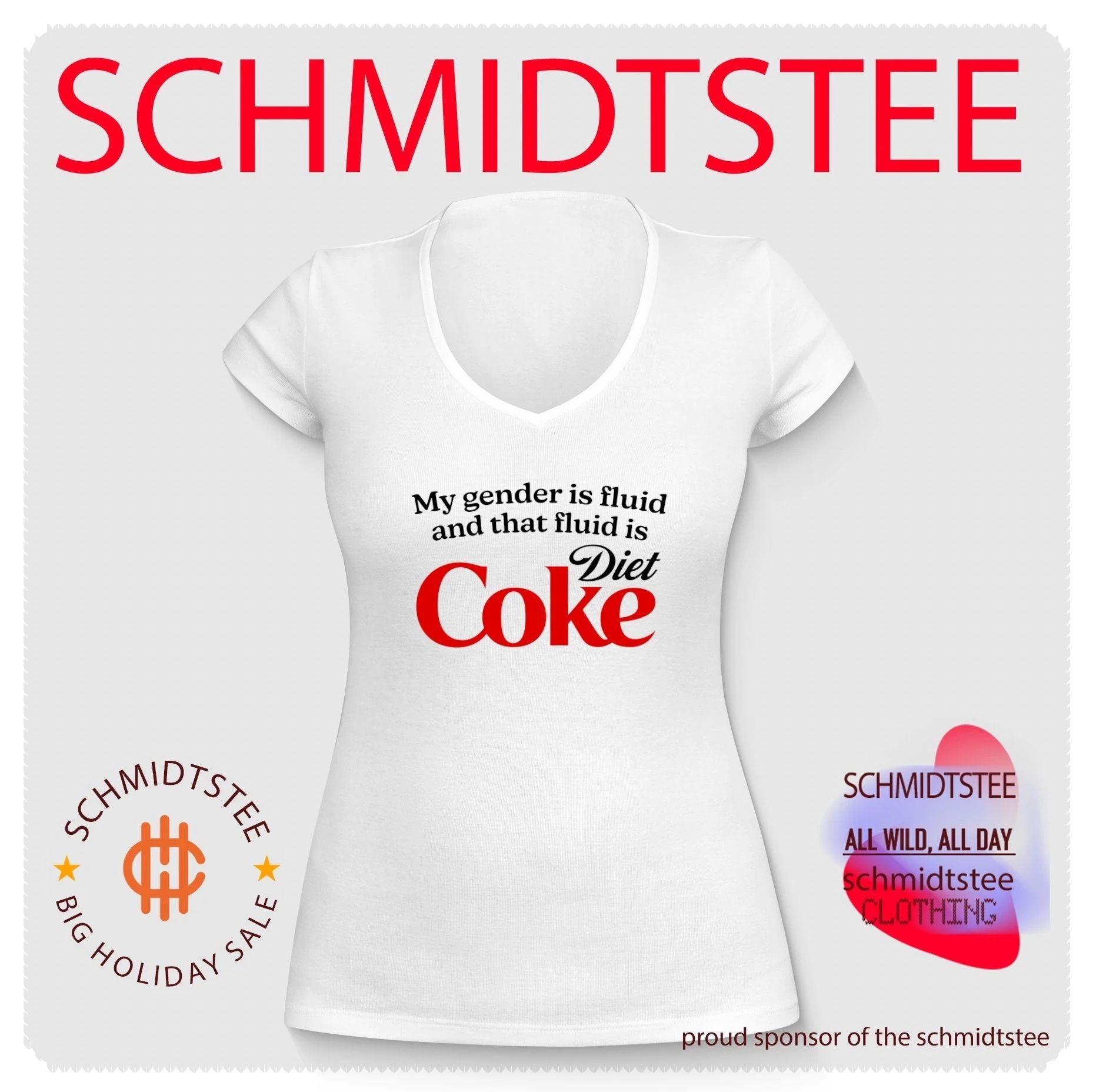 My Gender Is Fluid and That Fluid Is Diet Coke shirt