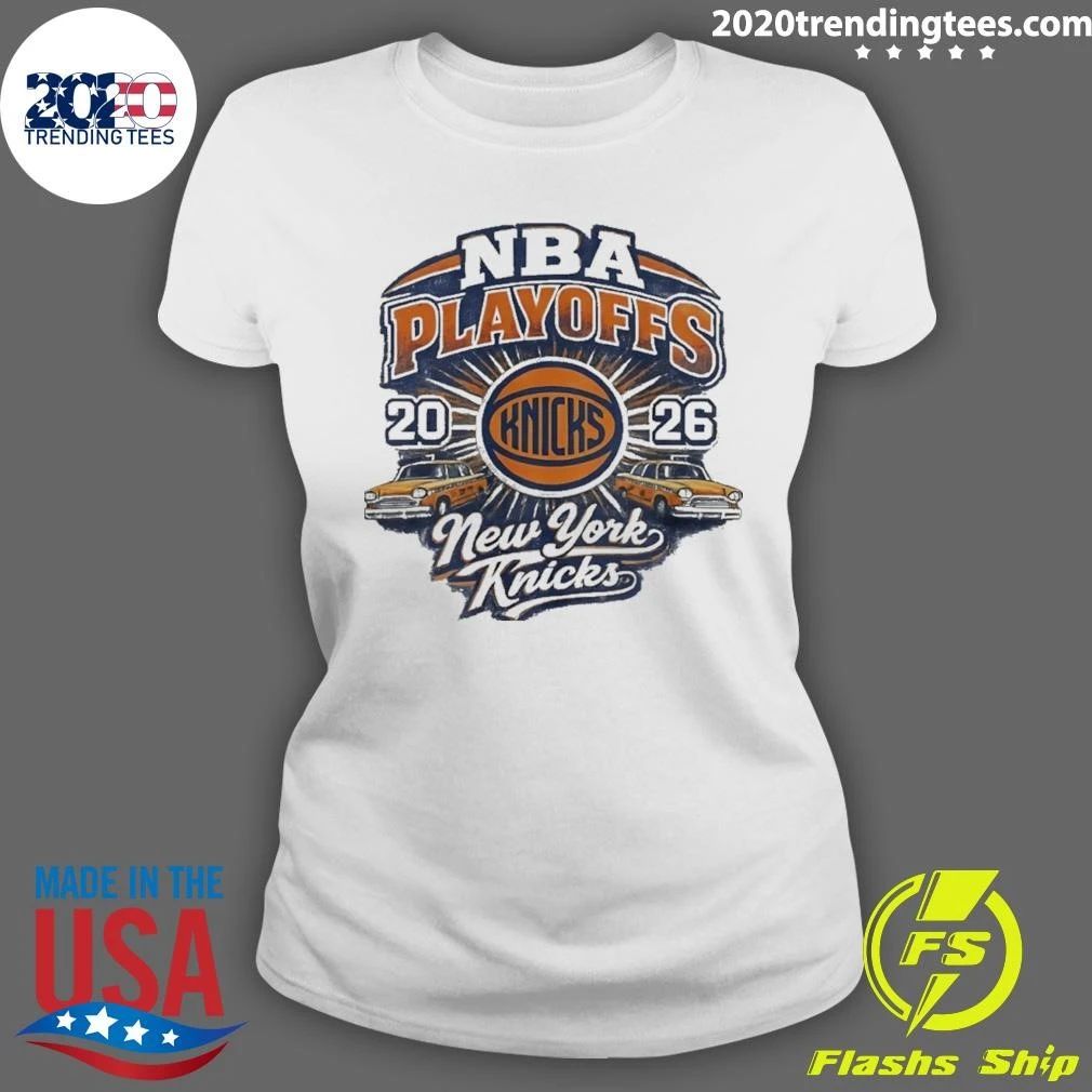 New York Knicks Nba Playoffs 2026 Vintage Shirt
