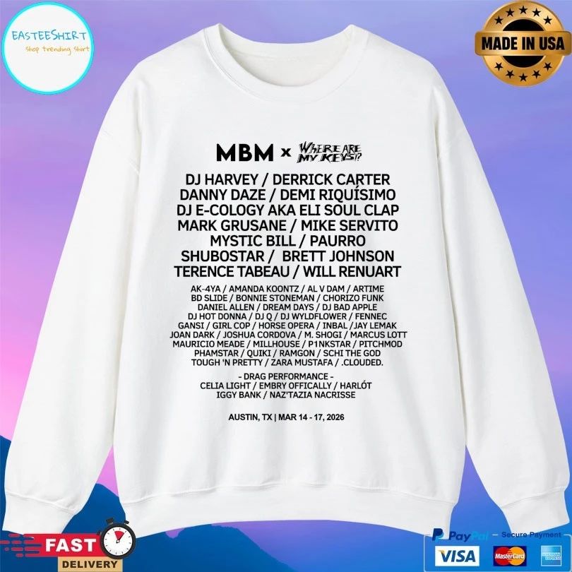 MBM X Where Are My Keys T-shirts