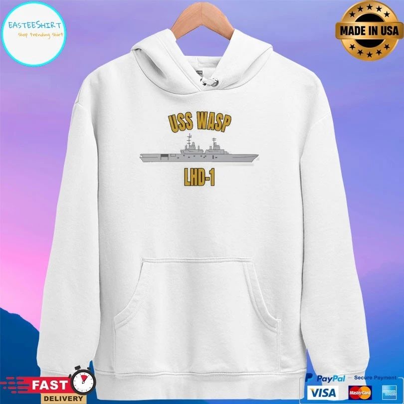 USS Wasp LHD-1 Classic T-shirt