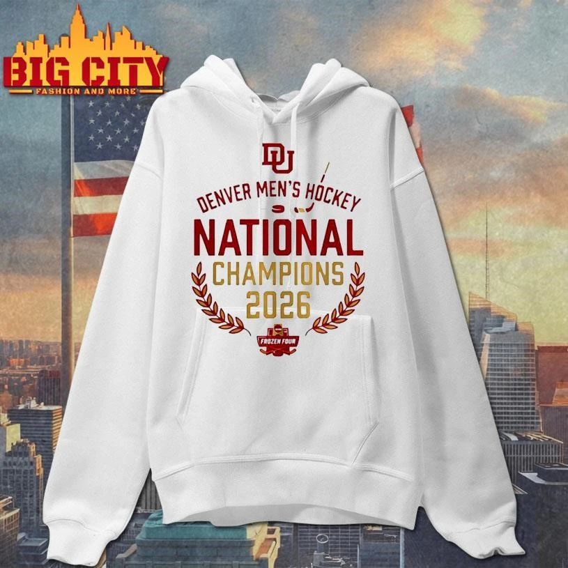 Denver Pioneers Men’s hockey 2026 National Champions classic Shirt