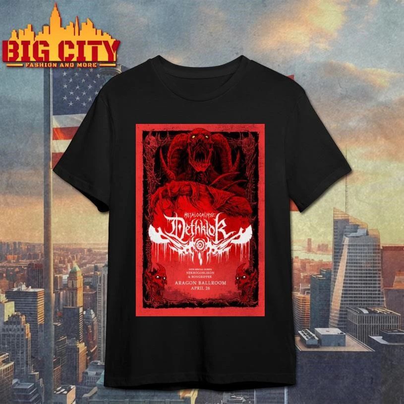 Nekrogoblikon Aragon Ballroom In Chicago IL Apr 26 2026 Poster Shirt