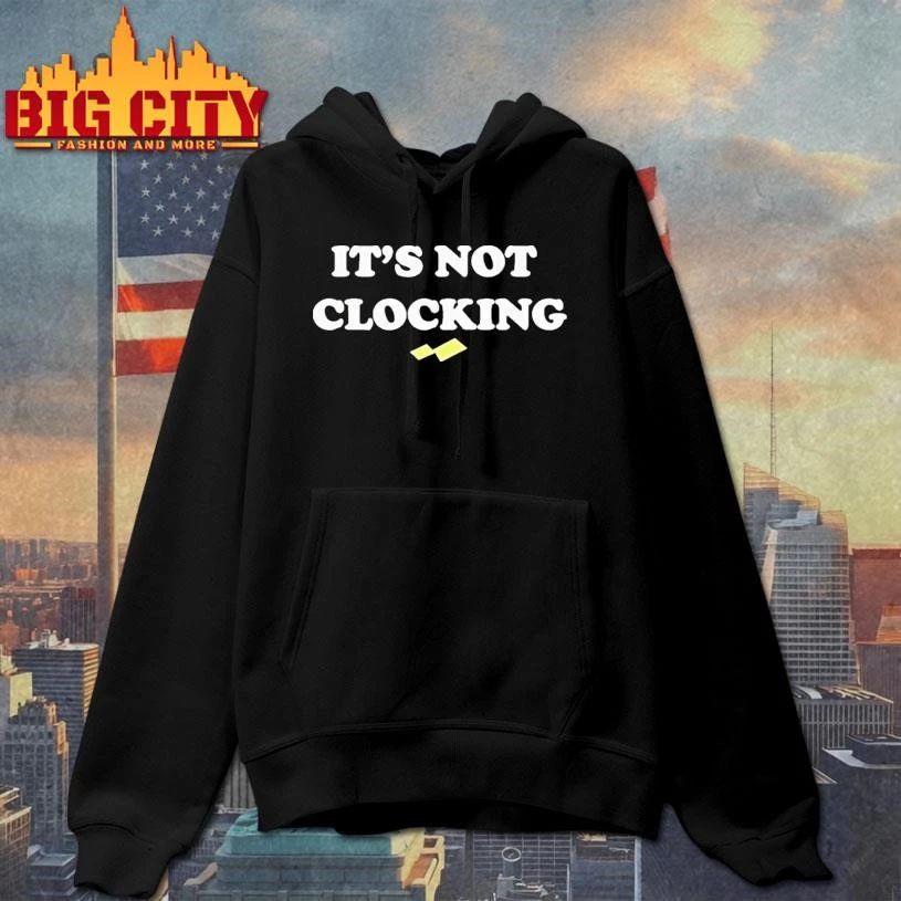 Its Not Clocking To You Tour 2026 Shirt