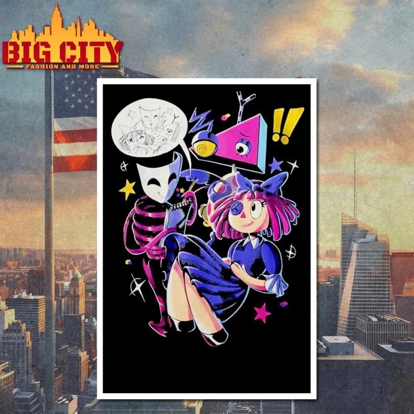 Amazing Digital Circus Trio Shirt
