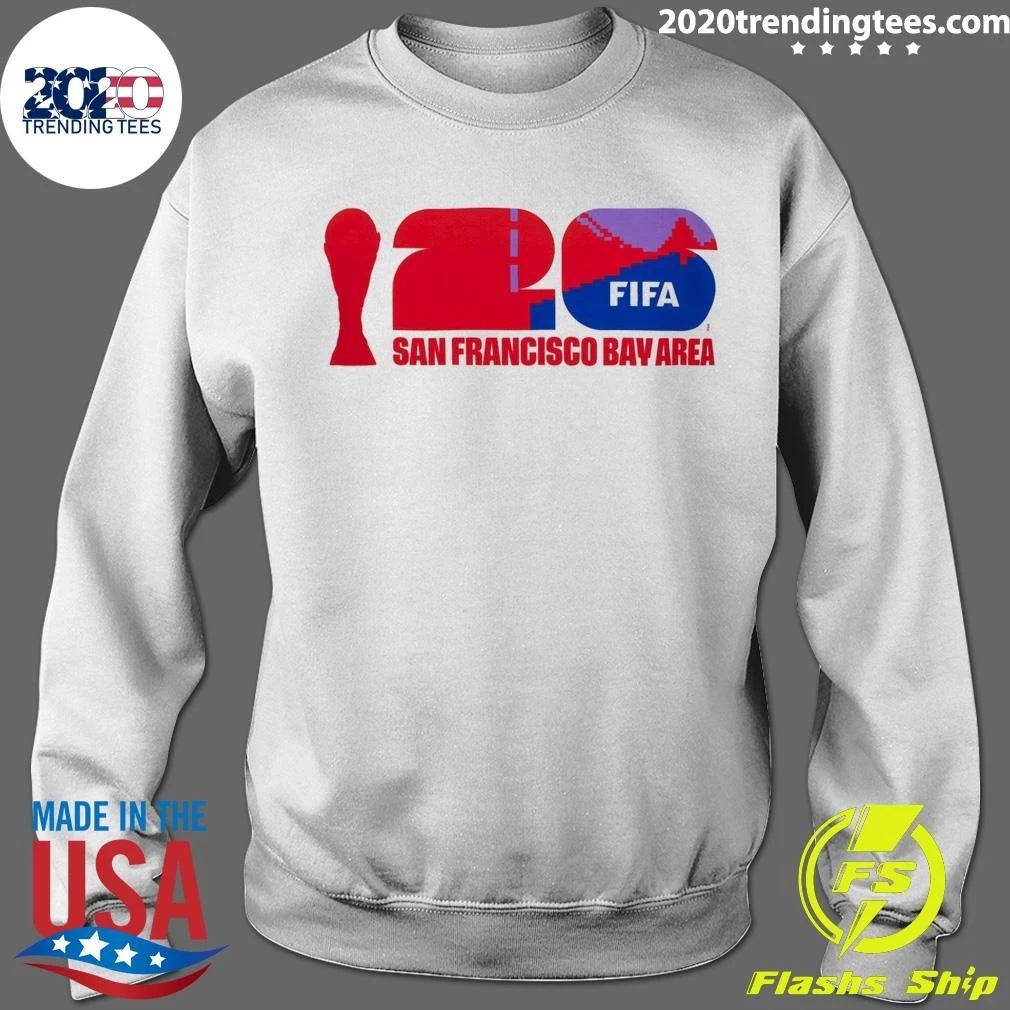 FIFA World Cup 2026 San Francisco Bay Area Shirt
