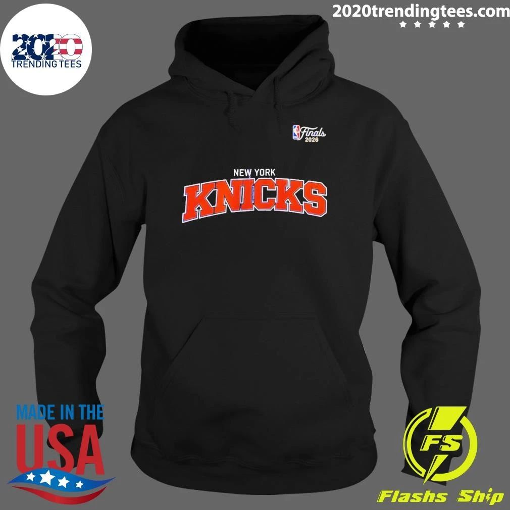 New York Knicks Basketball 2026 Nba Finals Logo Shirt