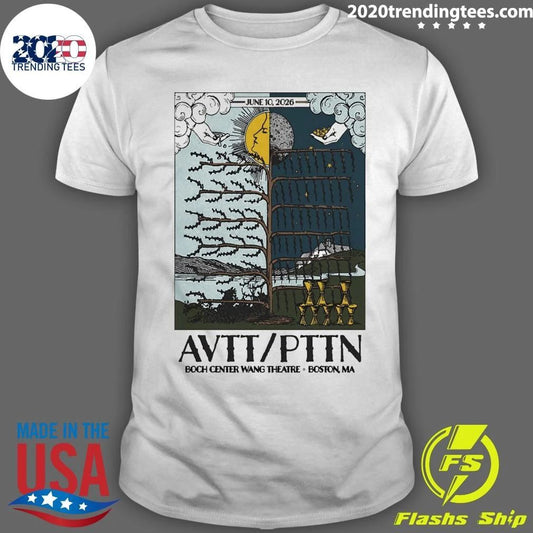 The Avett Brothers Boston MA June 10, 2026 Shirt