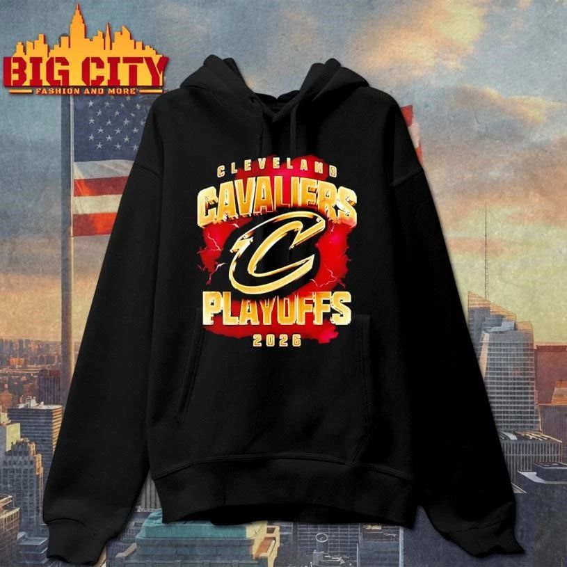 2026 NBA Playoff Cleveland Cavaliers Shirt