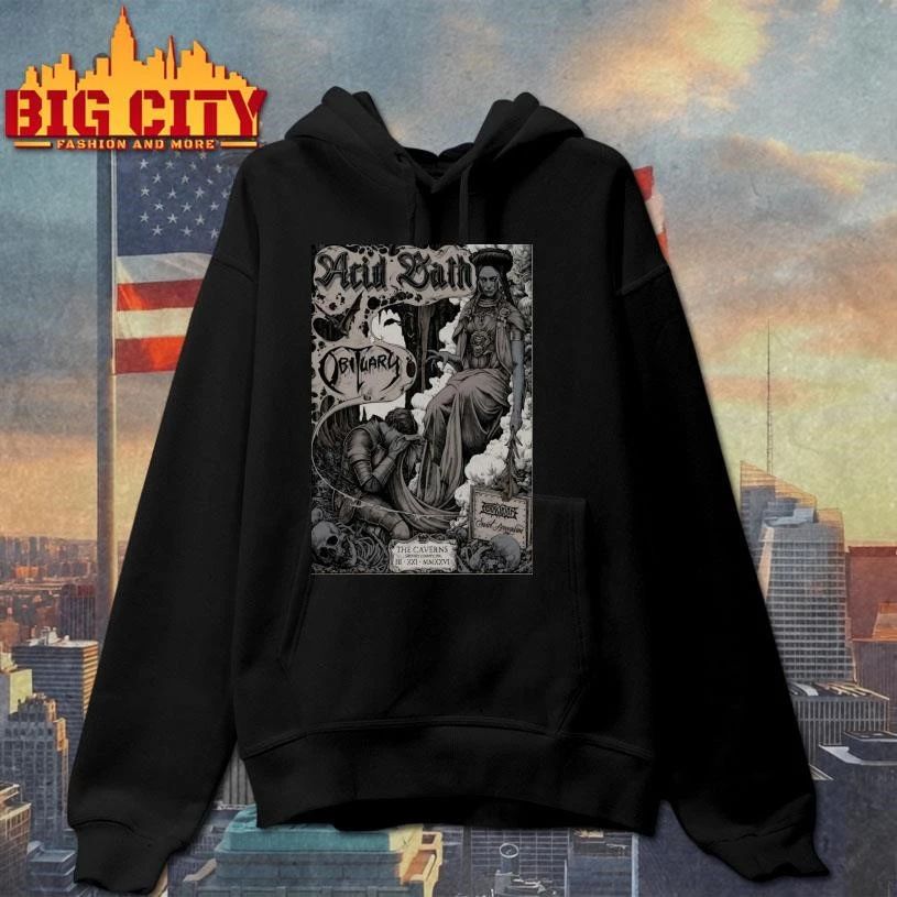 Acid Bath In Grundy County TN On Mar 21 2026 Poster Shirt