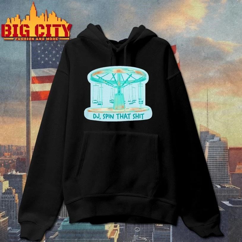 DJ Spin Tat Shit Shirt