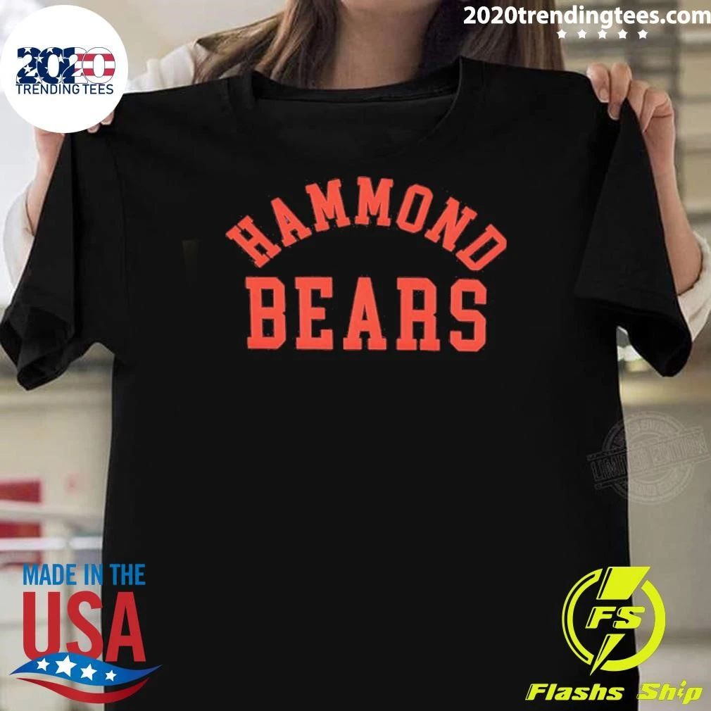Hammond Bears Chicago Bears Funny Shirt