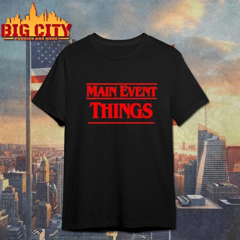 Brock Manning Main Event Things Graphic Shirt