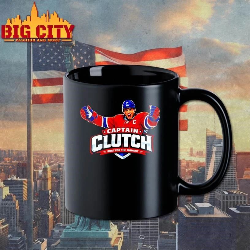 Captain Clutch Built for The Moment Shirt