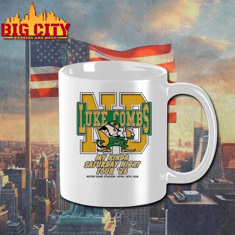 Luke Combs Exclusive Notre Dame Shirt