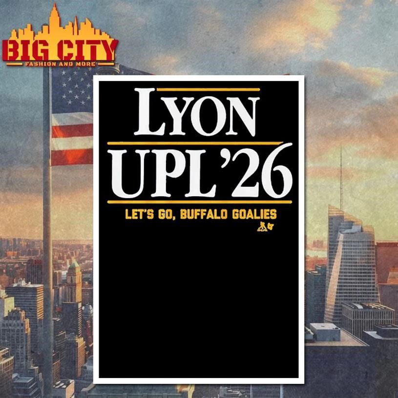 Alex Lyon & Ukko-Pekka Luukkonen Lyon-UPL ’26 Shirt